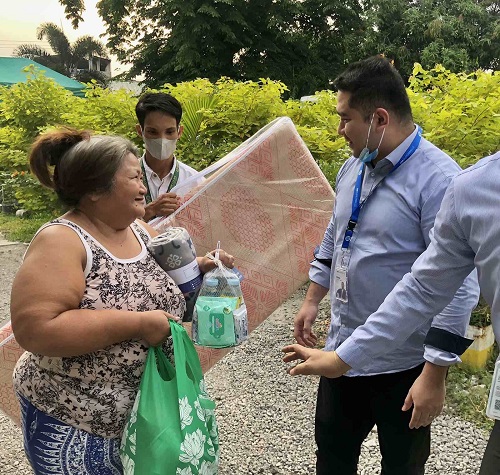 SM sends Kalinga packs to fire-hit families in Pampanga