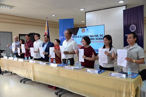 SM group to build new school buildings in Laguna, Batangas