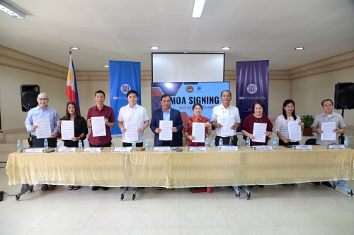 SM group to build new school buildings in Laguna, Batangas