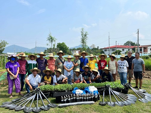SM Foundation’s program set to help upskill local farmers