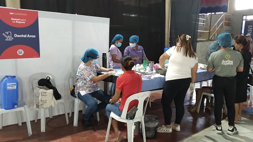 Iloilo market vendors get free medical care