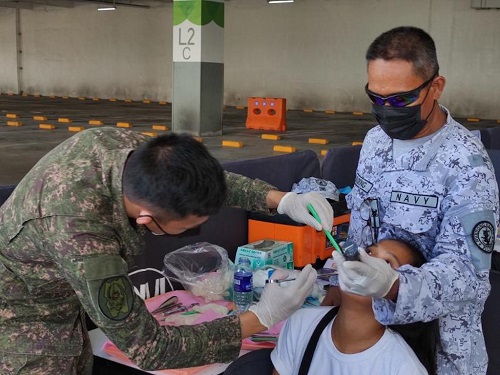 Collaborative action brings essential medical services to underserved