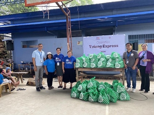 SM group extends aid to fire-hit community in Ormoc