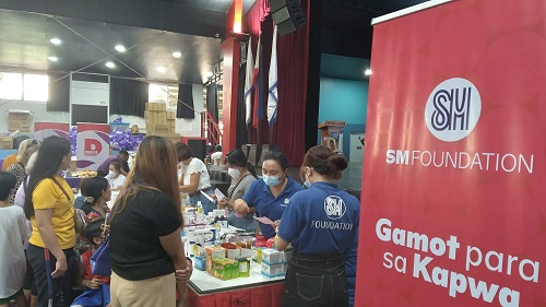 Serving the underserved: SMFI’s medical mission heads to Pangasinan