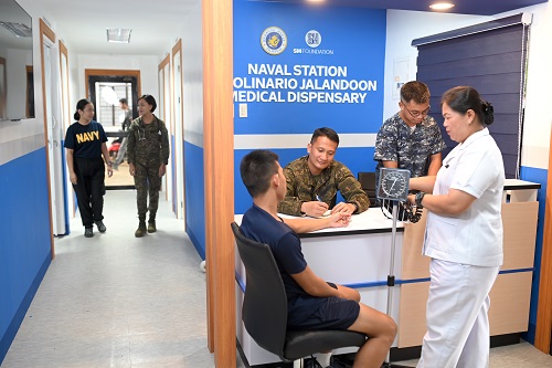 Safeguarding the health of Naval personnel