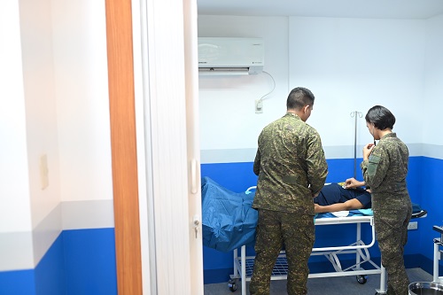Safeguarding the health of Naval personnel