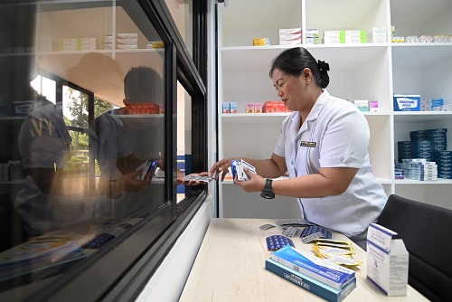 Safeguarding the health of Naval personnel