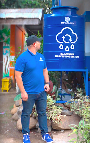 SM Foundation promotes water conservation in Palawan’s health facility