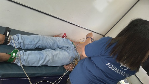 SMFI mobile clinic heads to Bataan, Mindoro
