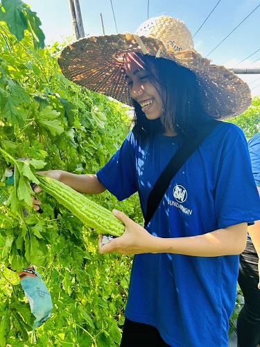 Farmers start a bountiful new tomorrow