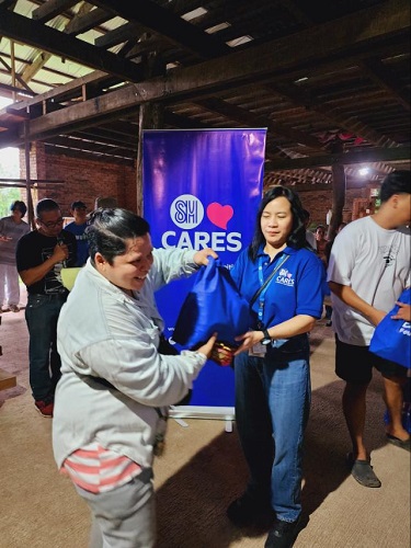 SM Foundation activates relief program for Typhoon Egay-hit communities