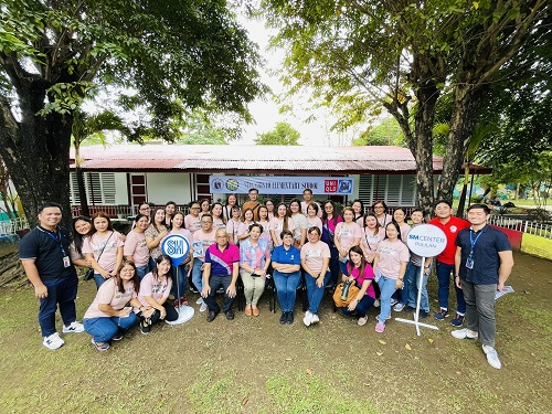 SM Foundation, UNIQLO Philippines join forces to repair typhoon-damaged schools