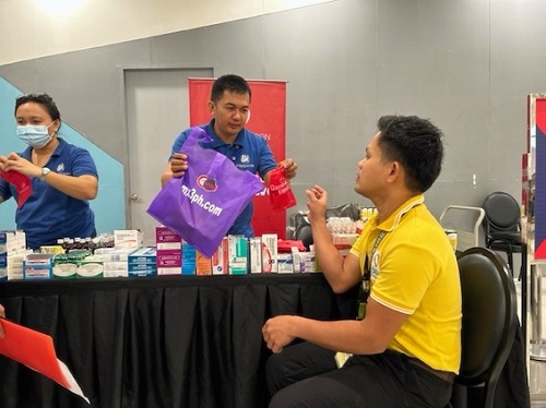 SM Foundation provides medical care in Mindanao