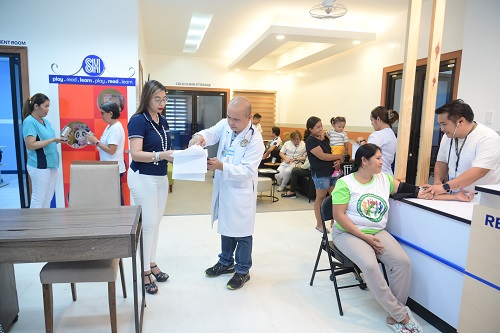 SM Foundation transforms San Fernando, Cebu’s Health Center