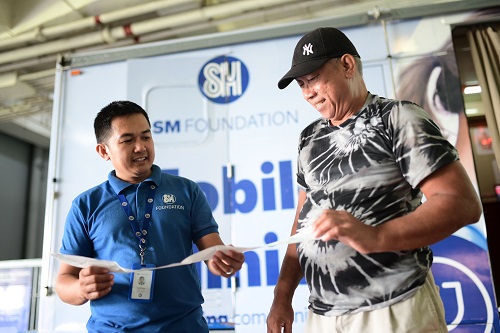 SM Foundation medical missions serve over 1,000 Cebuanos