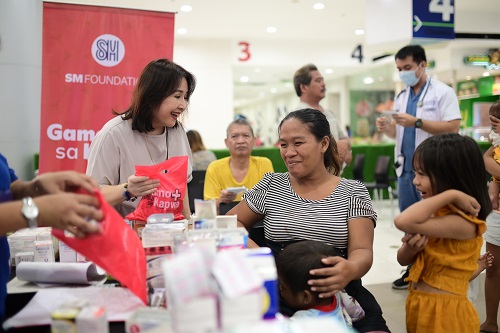 SM Foundation medical missions serve over 1,000 Cebuanos