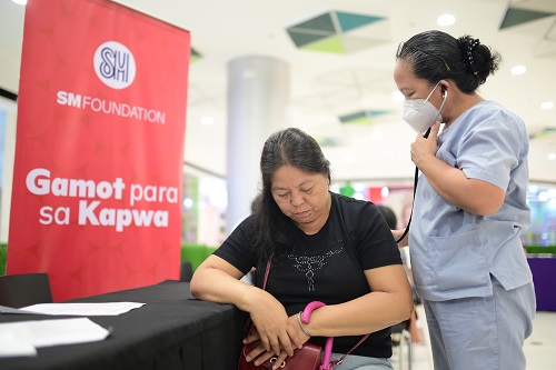SM Foundation medical missions serve over 1,000 Cebuanos