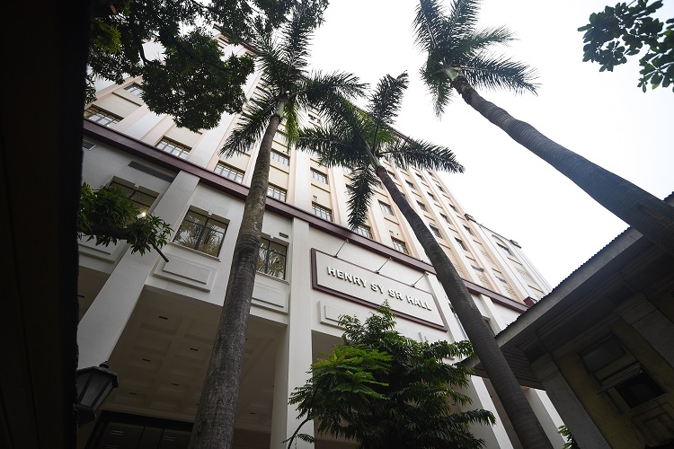 The new UP College of Medicine (UPCM) Henry Sy Sr Hall.