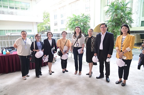 UST tops off Henry Sy, Sr. Hall at Manila campus
