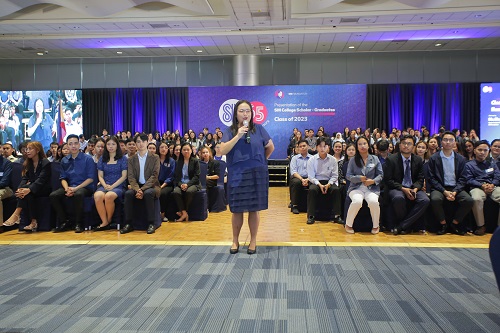 SM Foundation lauds 397 college scholar-graduates