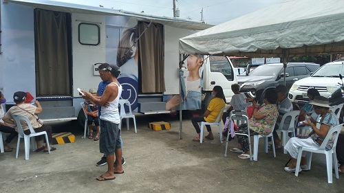 SM Foundation serves nearly 1,800 beneficiaries in Leyte medical mission