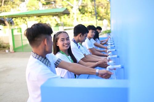 SM Foundation spreads social good with 107th school building in La Union