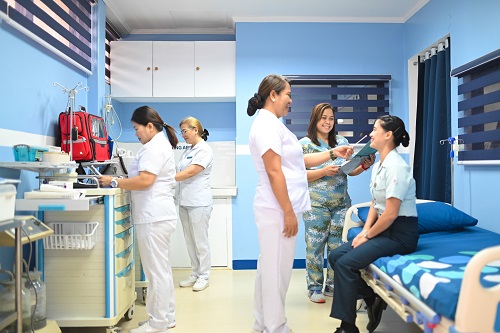 SM Foundation enhances patient experience at Airforce Hospital, Baguio Health Center