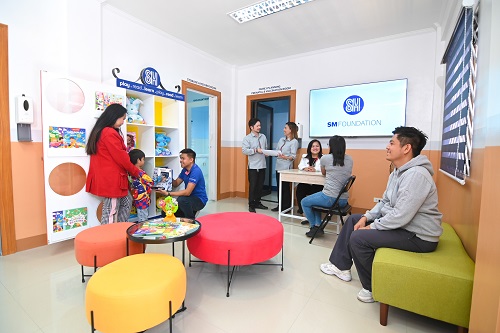 SM Foundation enhances patient experience at Airforce Hospital, Baguio Health Center