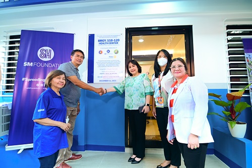 A collaboration for community wellness: SM Foundation’s 204th Health Center