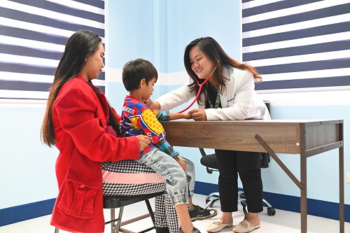 SM Foundation enhances patient experience at Airforce Hospital, Baguio Health Center