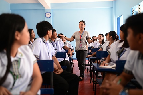 SM Foundation spreads social good with 107th school building in La Union