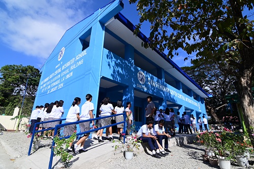 SM Foundation spreads social good with 107th school building in La Union