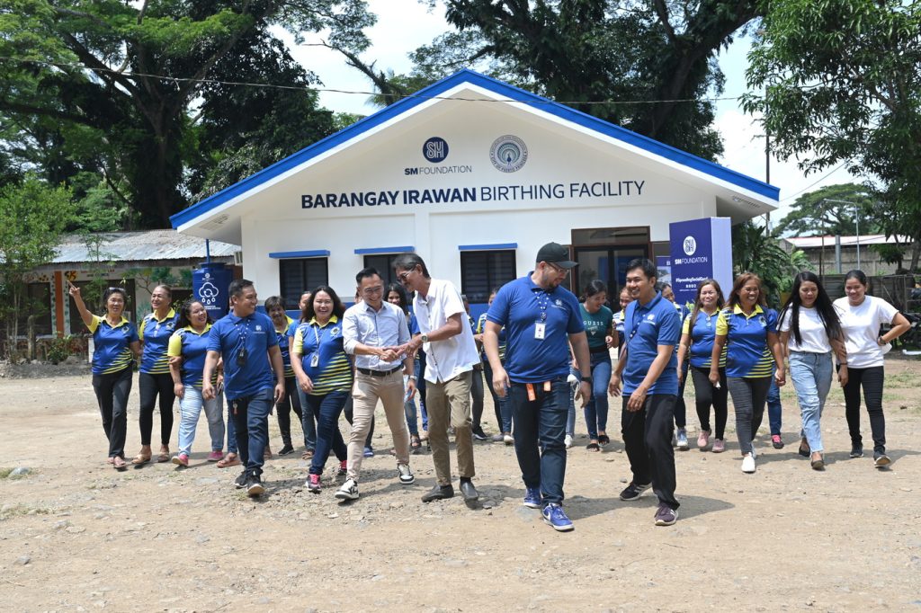 Ready to serve: Palawan health centers upgraded by SM Foundation