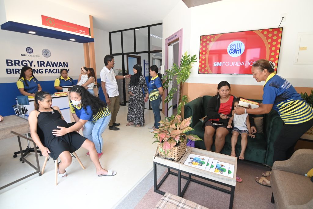 Ready to serve: Palawan health centers upgraded by SM Foundation