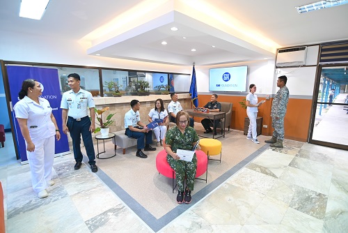 SM Foundation revitalizes Airforce Hospital, Baguio health center