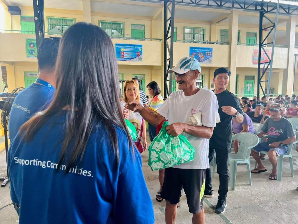 SM Foundation activates relief program for Typhoon Egay-hit communities