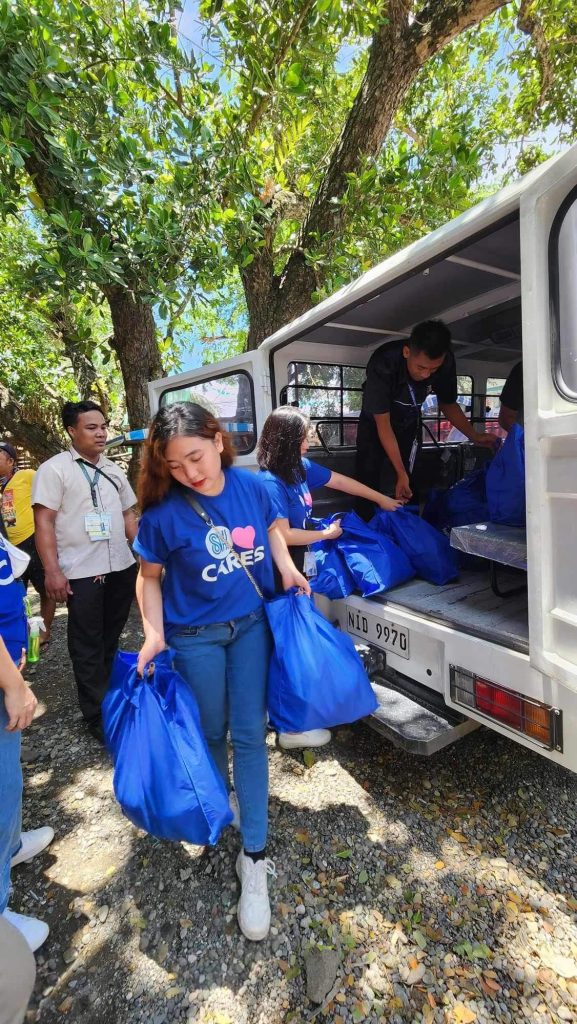 SM Foundation activates relief program for Typhoon Egay-hit communities