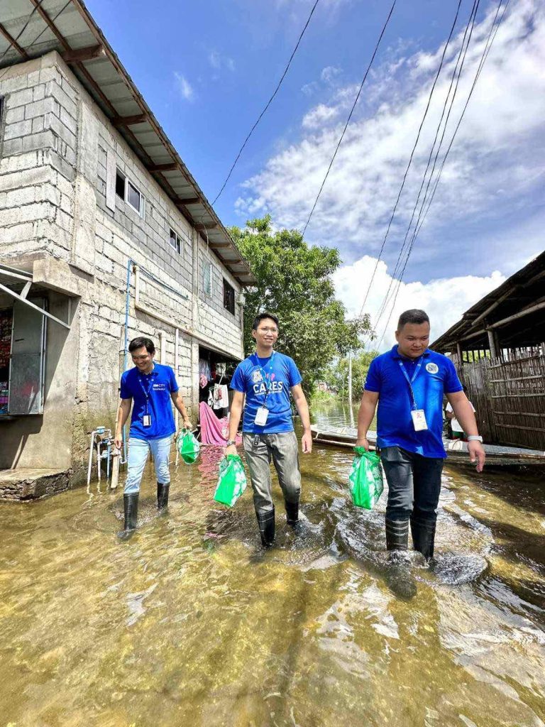 SM Foundation activates relief program for Typhoon Egay-hit communities