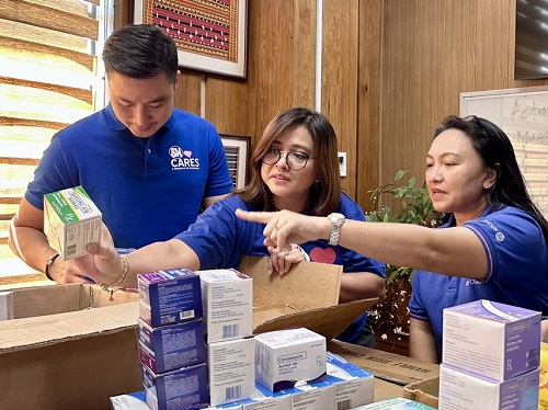 SM Foundation provides aid to Baguio amidst Gastroenteritis outbreak