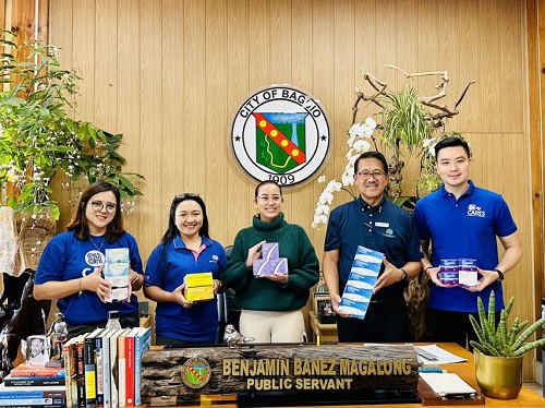 SM Foundation provides aid to Baguio amidst Gastroenteritis outbreak