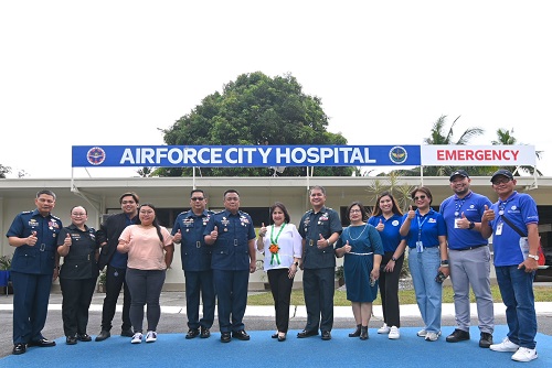 SM Foundation revitalizes Airforce Hospital, Baguio health center