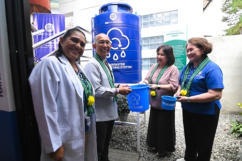 SM Foundation revitalizes Airforce Hospital, Baguio health center