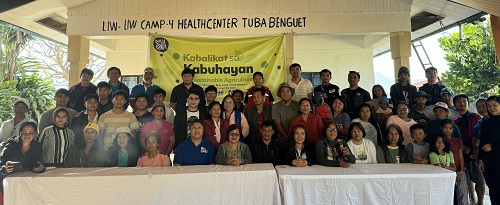 Programa ng SM Foundation para sa magsasaka, inilunsad sa Baguio, Benguet