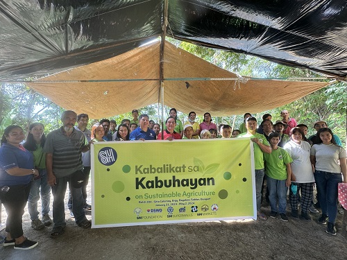 Programa ng SM Foundation para sa magsasaka, inilunsad sa Baguio, Benguet