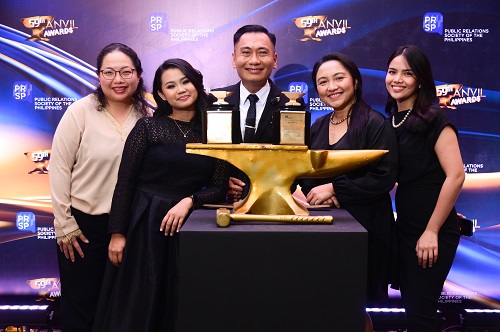 Strides in social good: SM Foundation recognized at the 59th Anvil Awards