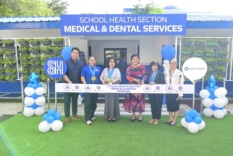 SM Foundation revamps educational clinic, strengthens commitment to health, education