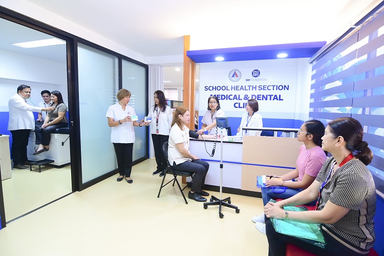 SM Foundation revamps educational clinic, strengthens commitment to health, education