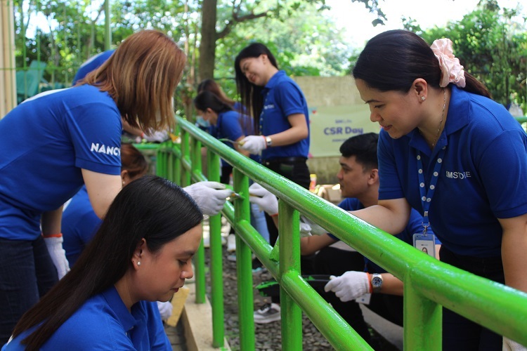 CSR Day VolunteeriSM