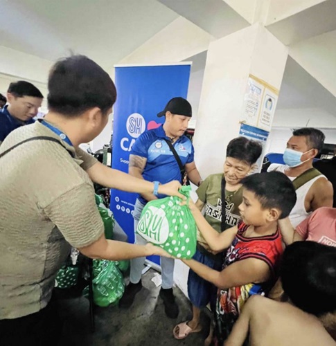 SM Group extends aid to disaster-hit communities across the Philippines