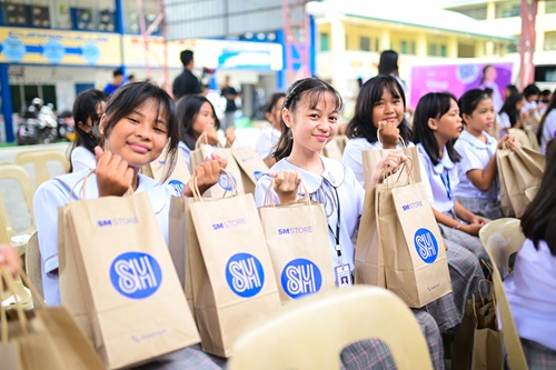 SM Group empowers young women with hygiene kit donations